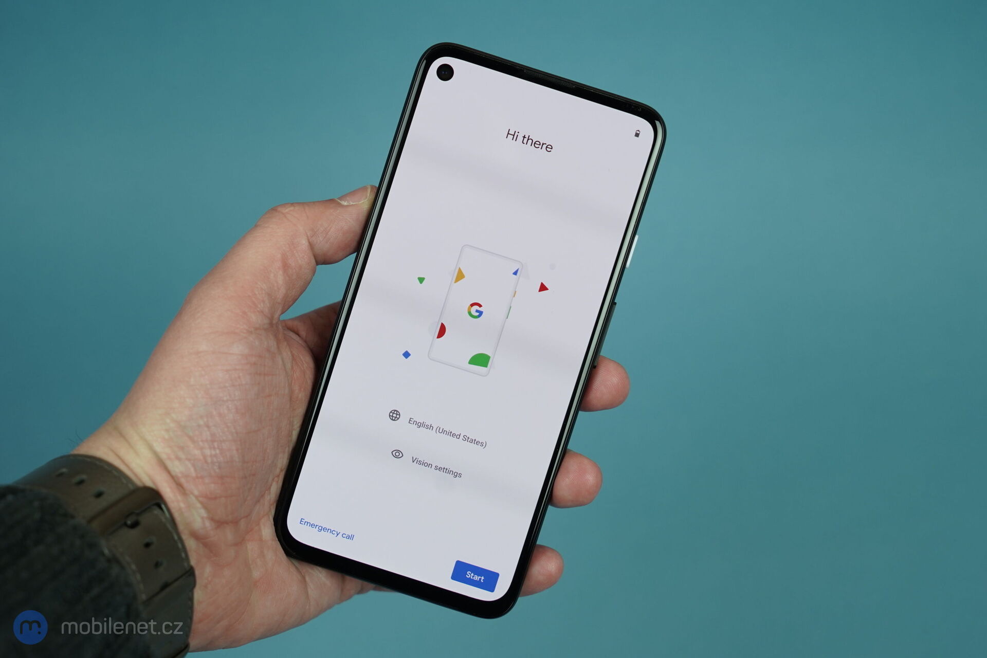 Google Pixel 4a 5G