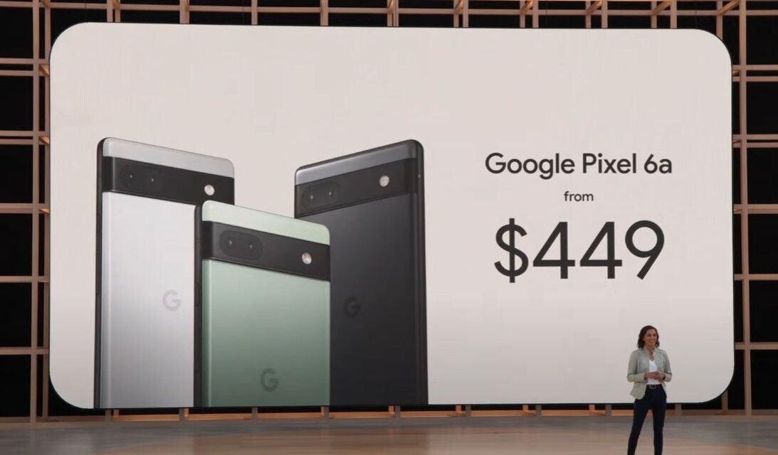Google Pixel 6a