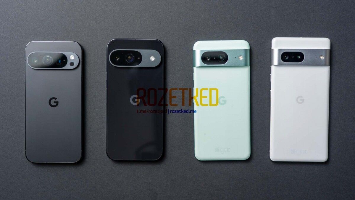 Google Pixel 9 Pro, Pixel 9 Pro XL, Pixel 8 Pro a Pixel 7 Pro
