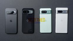 Google Pixel 9 Pro, Pixel 9 Pro XL, Pixel 8 Pro a Pixel 7 Pro