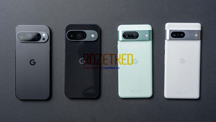 Google Pixel 9 Pro, Pixel 9 Pro XL, Pixel 8 Pro a Pixel 7 Pro