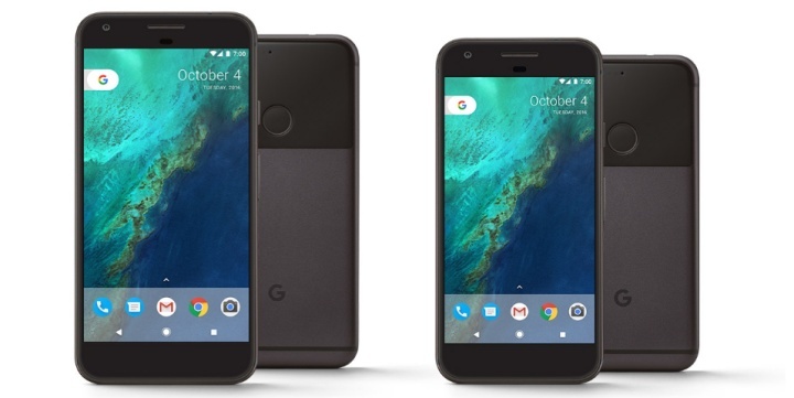 Google Pixel a Pixel XL
