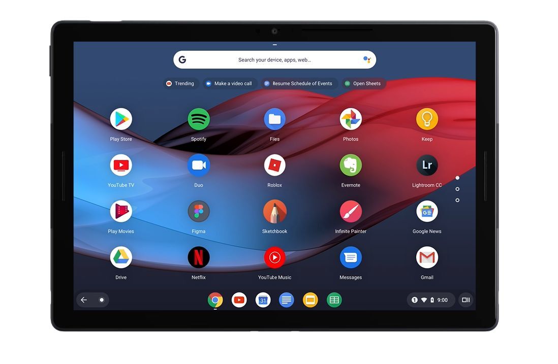 Google Pixel Slate