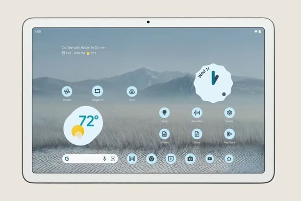 Google Pixel Tablet