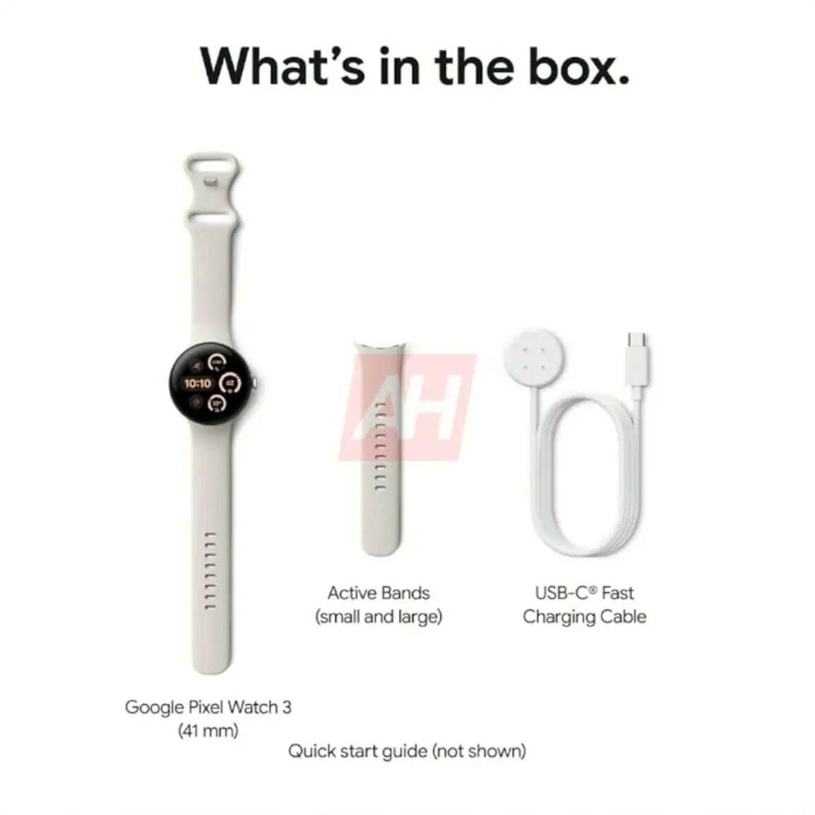 Google Pixel Watch 3