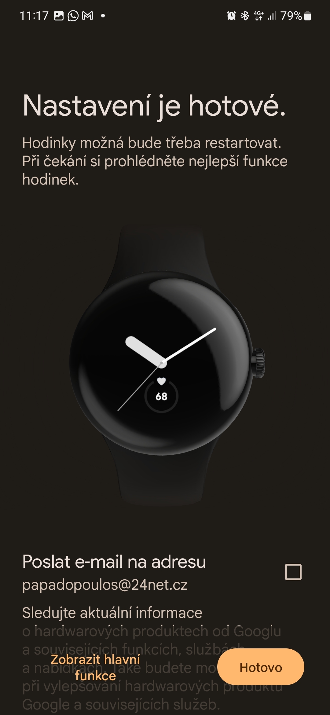 Google Pixel Watch