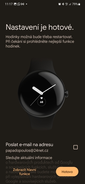 Google Pixel Watch