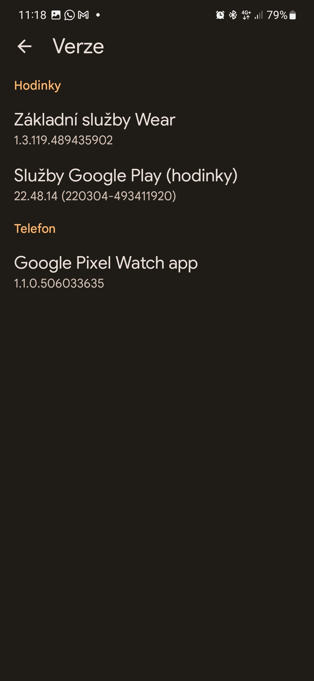 Google Pixel Watch