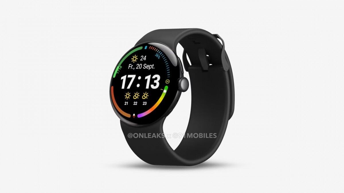 Google Pixel Watch 4