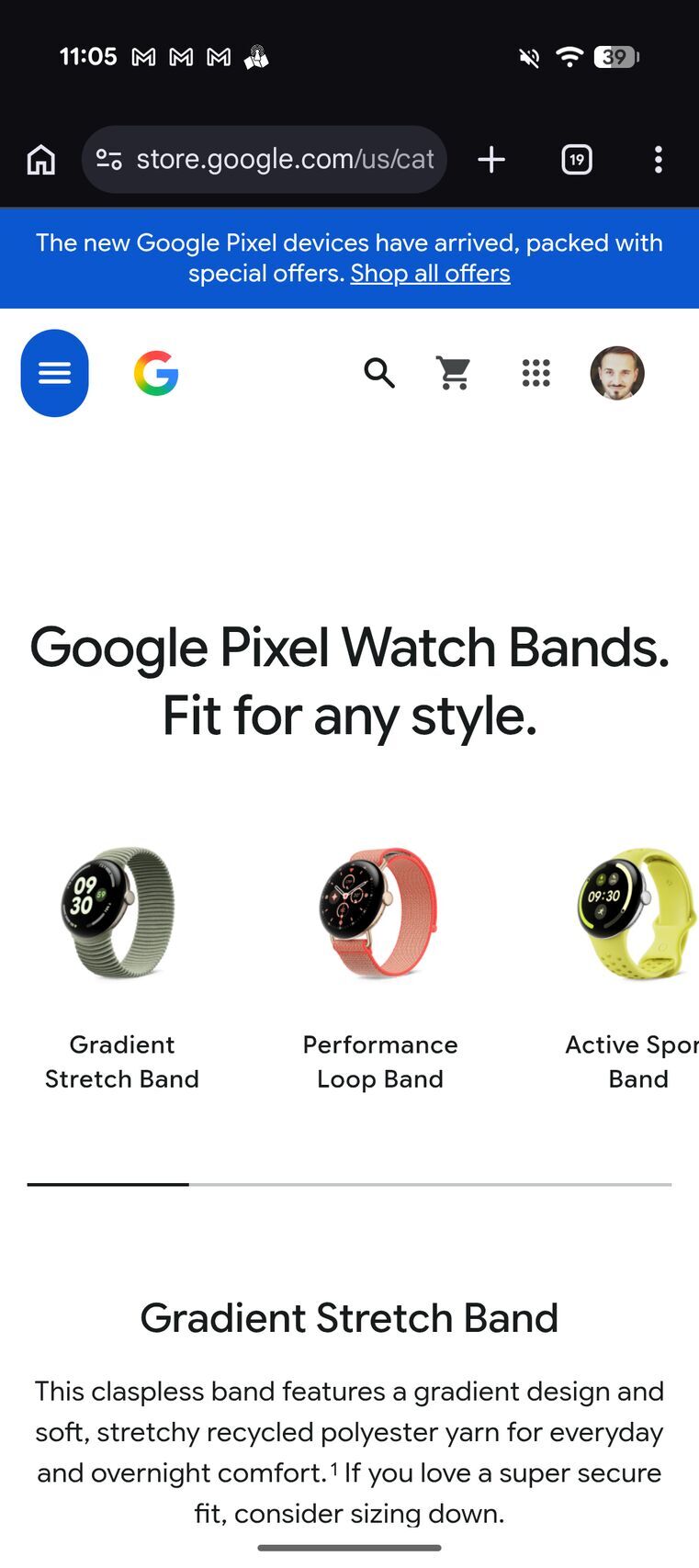 Google Pixel Watch 5