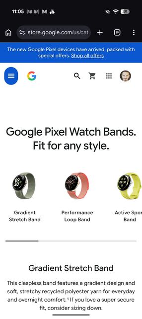 Google Pixel Watch 5