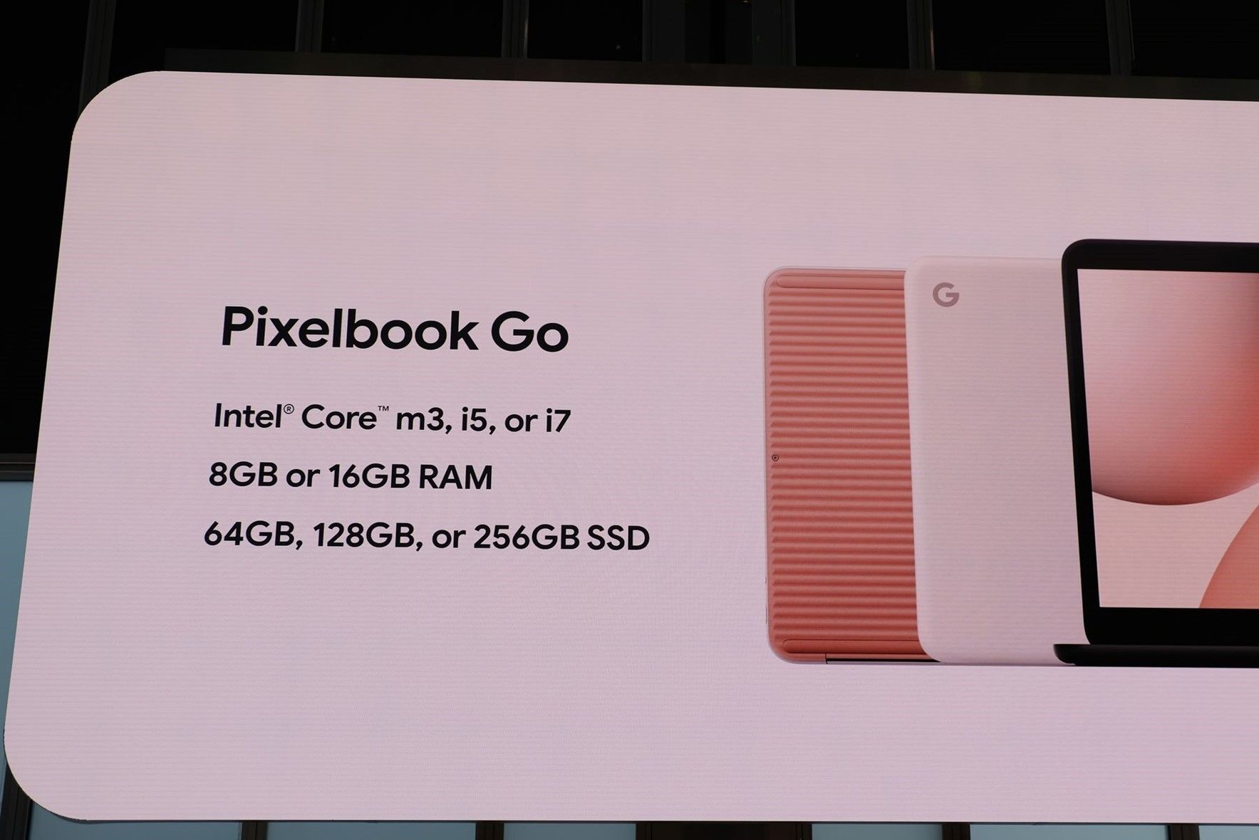 Google Pixelbook Go