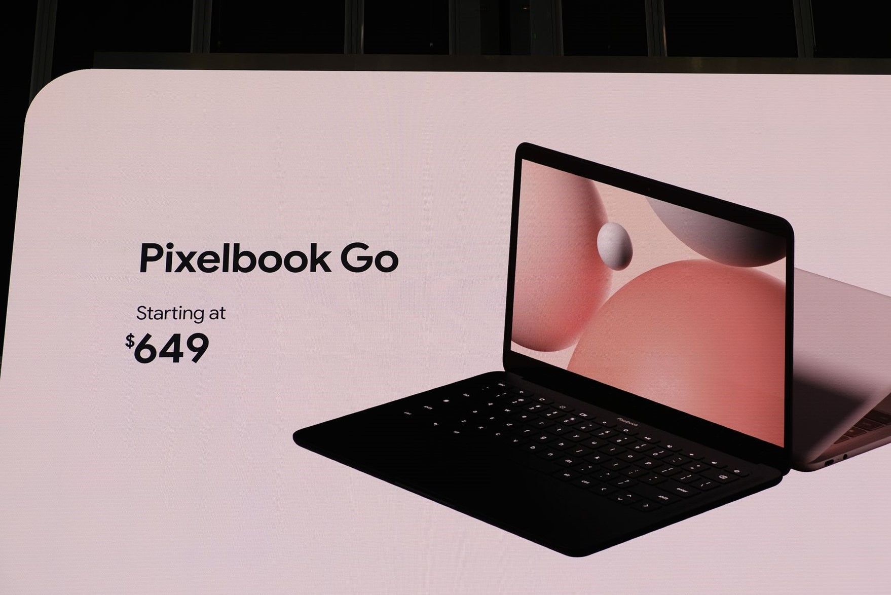 Google Pixelbook Go