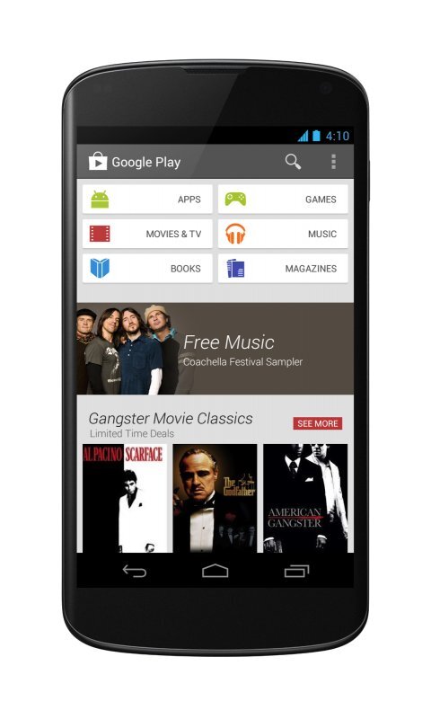 Google Play 4.0