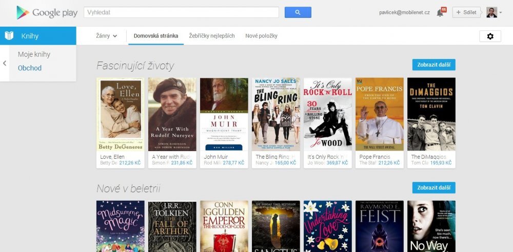 Google Play knihy
