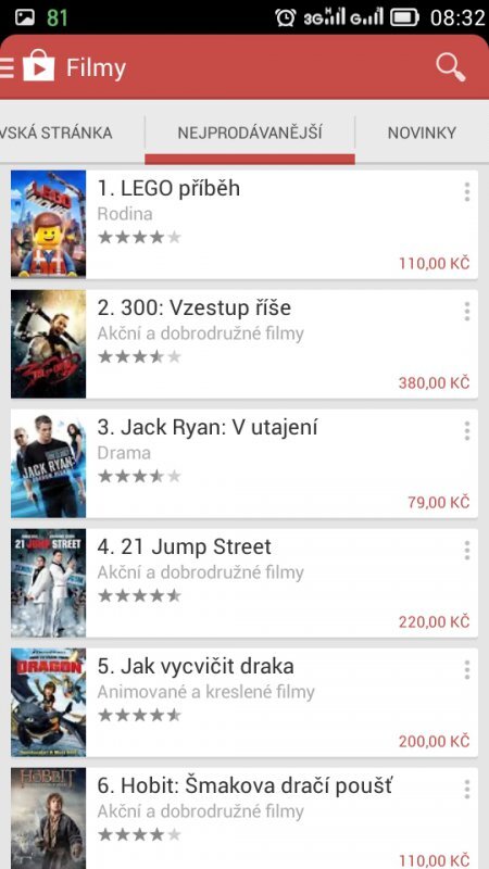 Google Play Movies & TV