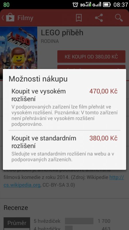 Google Play Movies & TV