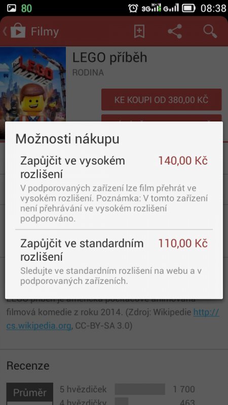 Google Play Movies & TV