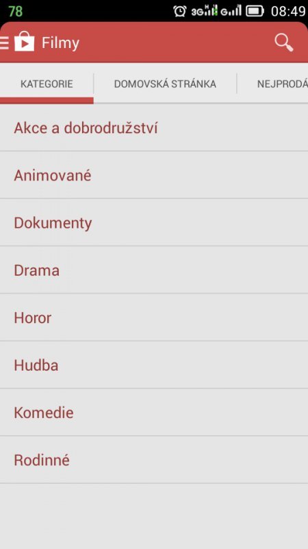 Google Play Movies & TV