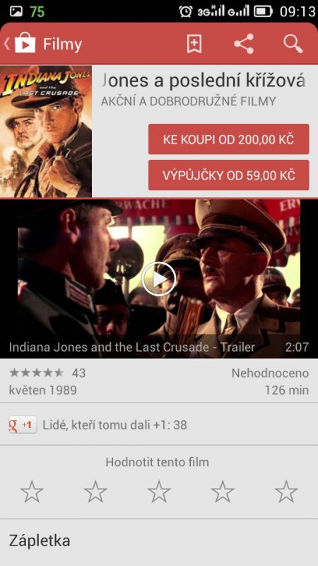 Google Play Movies & TV