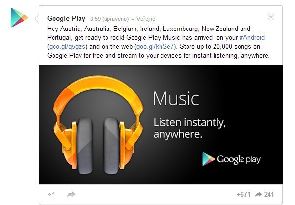 Google Play Music