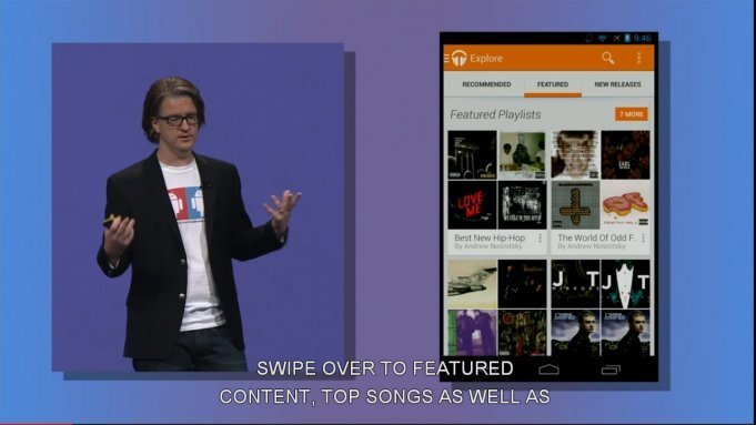 Google Play Music All Access