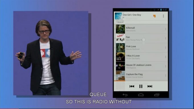 Google Play Music All Access