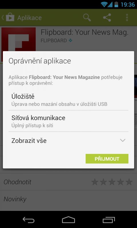 Google Play Store 4.0