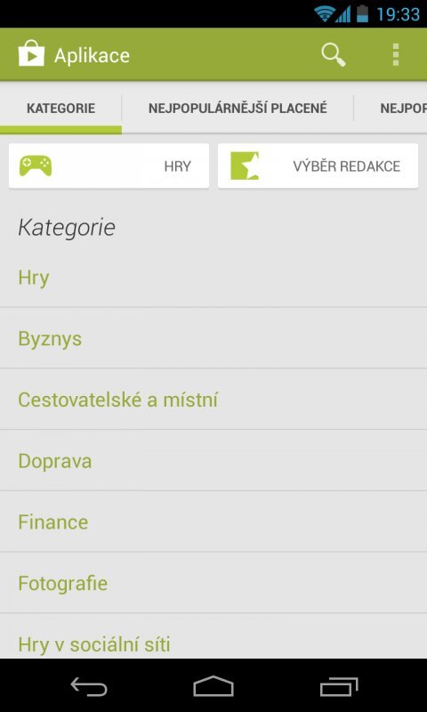 Google Play Store 4.0