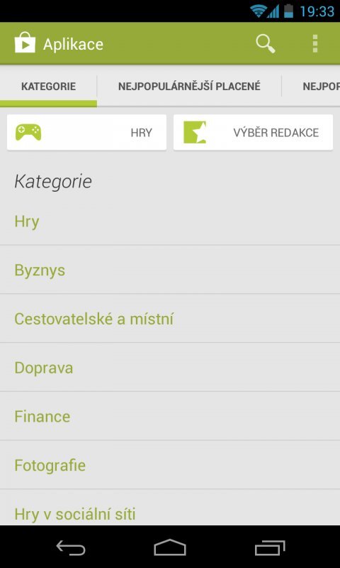 Google Play Store 4.0