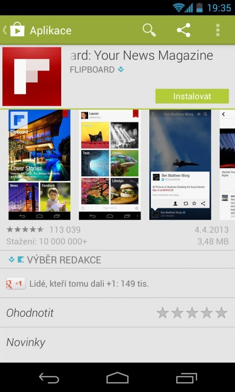 Google Play Store 4.0