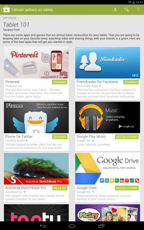 Google Play Store 4.0