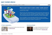 Google představil operační systém s názvem Android