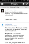 Google+ pro iOS před aktualizací