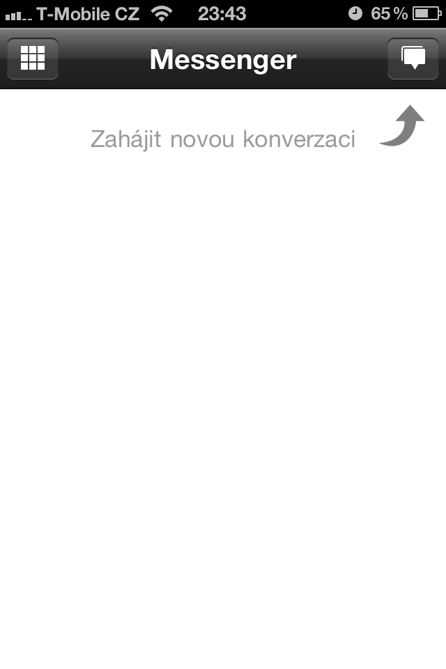 Google+ pro iOS před aktualizací