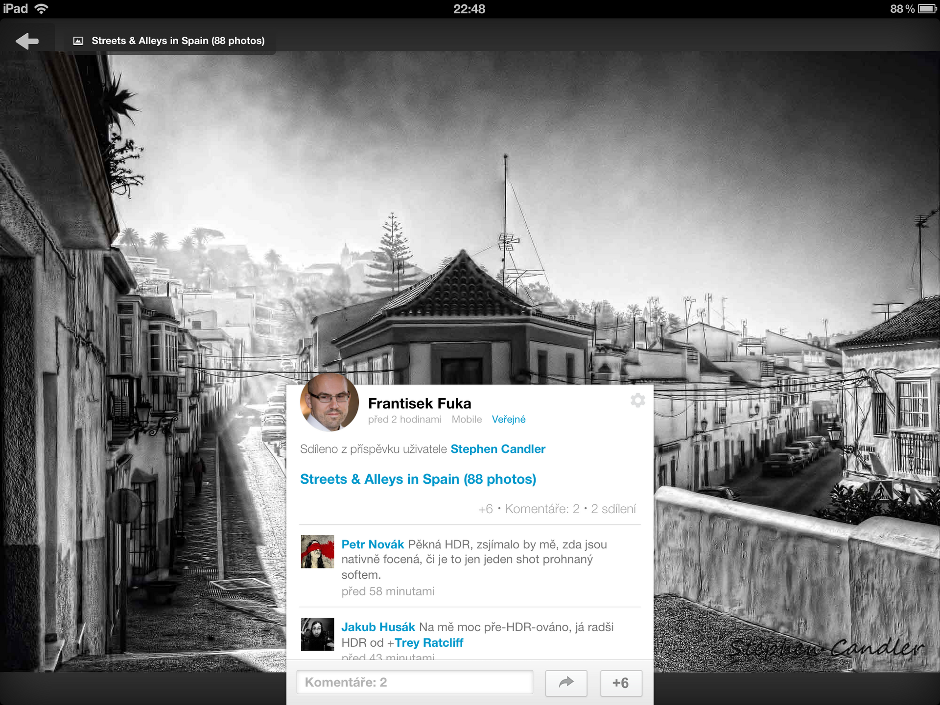 Google+ pro iPad