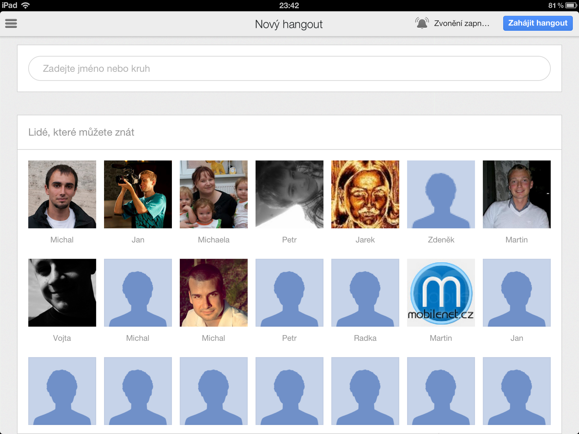 Google+ pro iPad