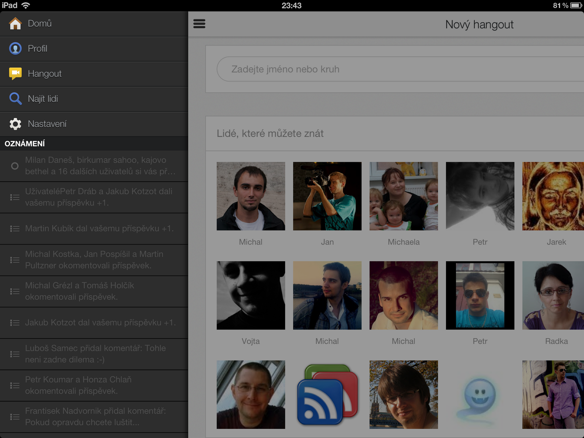 Google+ pro iPad