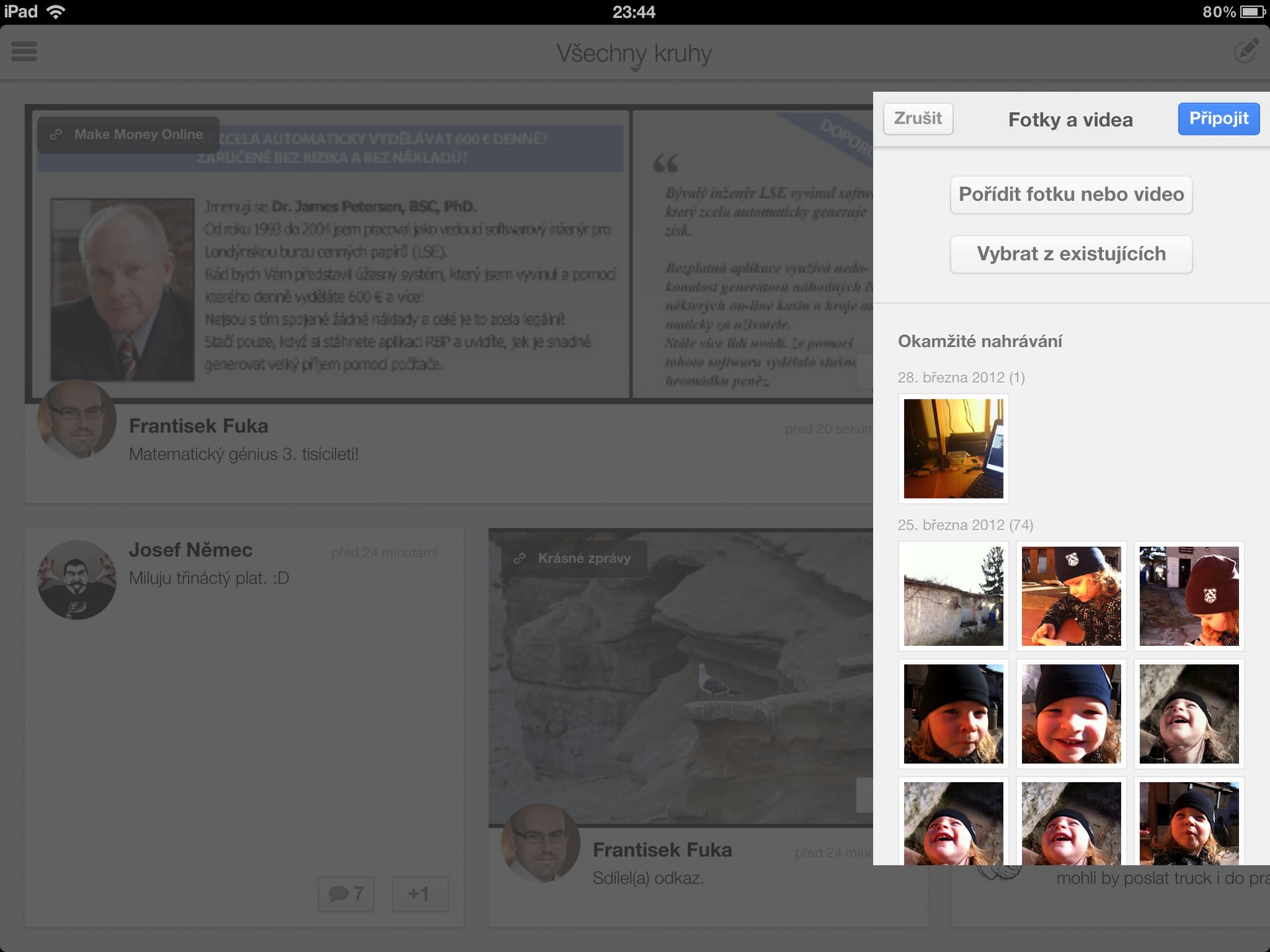 Google+ pro iPad