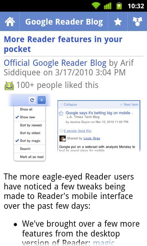 Google Reader