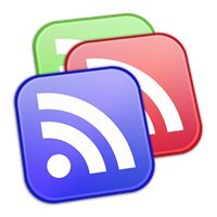 Google Reader logo