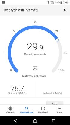 Google Speed Test
