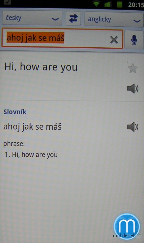 Google Translator