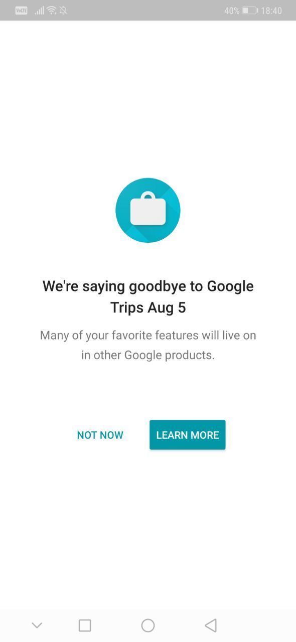 Google Trips – Travel planner