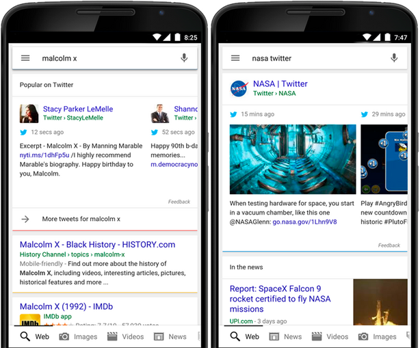 Google vyhledávání