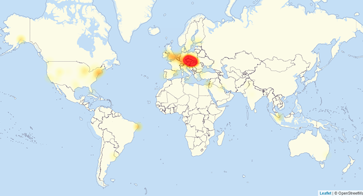 Google výpadek služeb