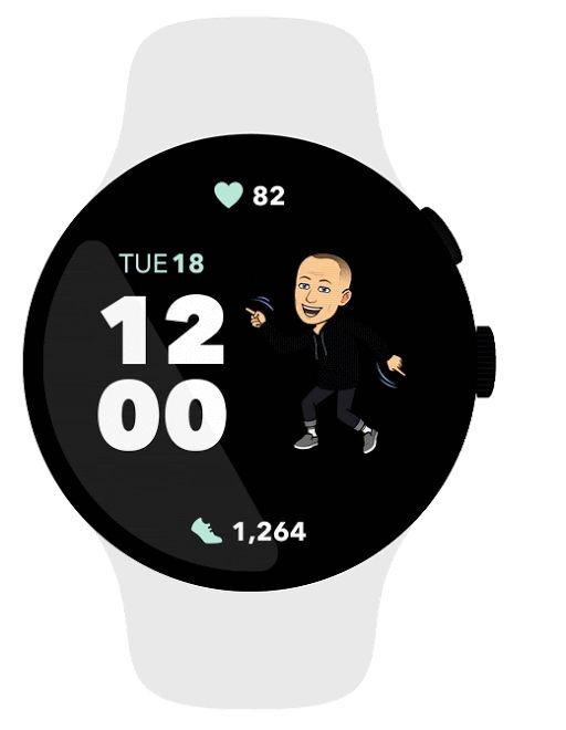 Google Wear OS 2021