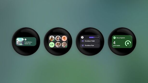 Google Wear OS 7