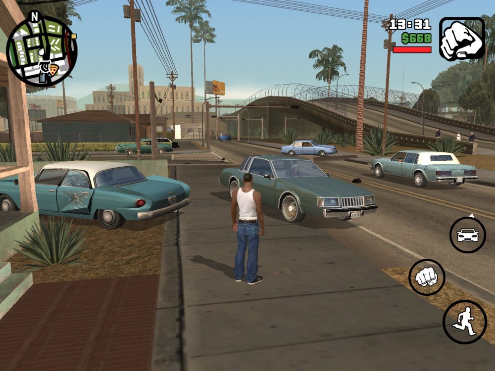 Grand Theft Auto: San Andreas