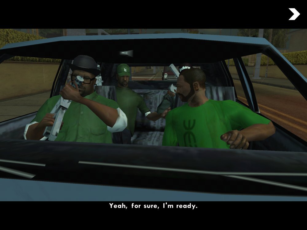 Grand Theft Auto: San Andreas